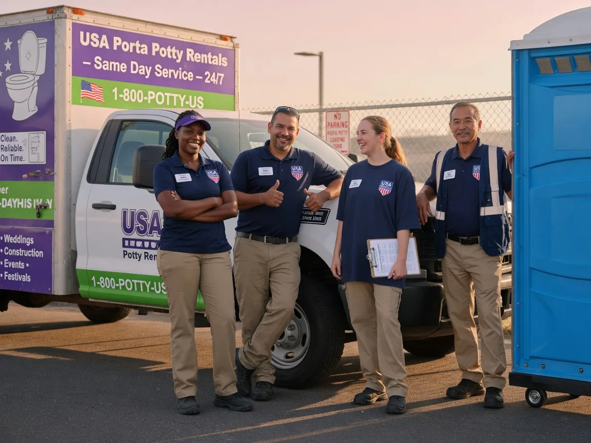 Porta Potty Rental company in Belsano, PA